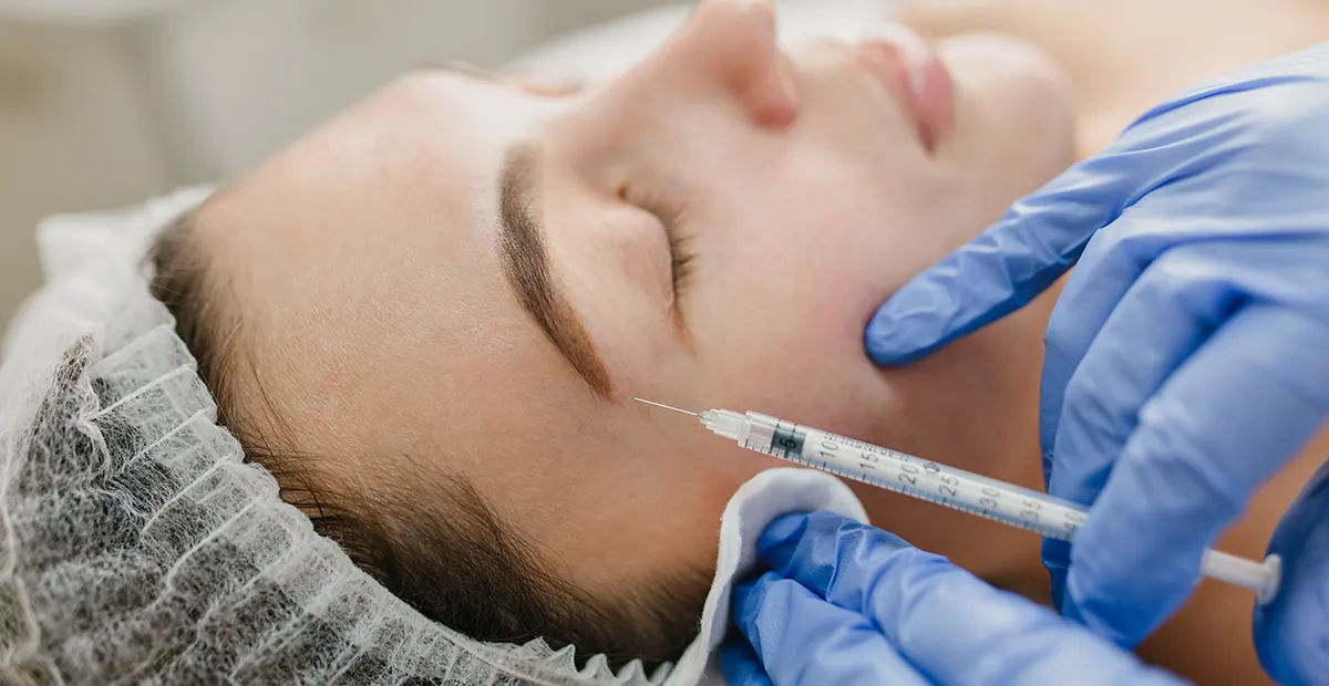 Aplicación de Botox